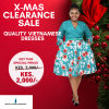 End year clearance sale on affordable dresses