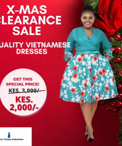 End year clearance sale on affordable dresses