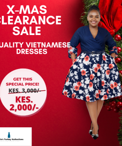 End year clearance sale on affordable dresses