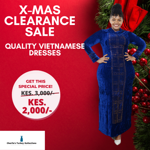 End year clearance sale on affordable dresses