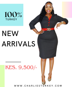 Hot Selling Turkey Women Office Dresses in Nairobi