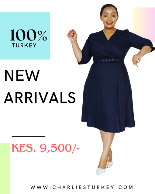 Hot Selling Turkey Women Office Dresses in Nairobi