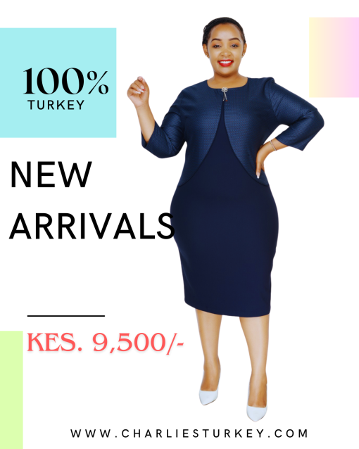 Introducing the epitome of elegance! Kenyan ladies, brace yourselves for the latest fashion craze from Charlies Turkey Collections – our sizzling Hot Original Turkey dresses, all priced at an unbeatable Kes. 9,500! 🔥✨ No more excuses for not looking smart and chic – our dresses are designed to elevate your style effortlessly. Each piece exudes grace, sophistication, and a touch of Turkish allure. Why settle for ordinary when you can be extraordinary? Explore our online store at www.charliesturkey.com/shop for a plethora of fashion-forward options that cater to your unique taste. Don't miss out on the chance to redefine your wardrobe with our exclusive Turkish-inspired dresses. It's time to embrace your inner fashionista, Kenya! Visit our online store now and let Charlies Turkey Collections transform your style game. 🔗 www.charliesturkey.com/shop 🛍️