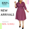 Introducing the epitome of elegance! Kenyan ladies, brace yourselves for the latest fashion craze from Charlies Turkey Collections – our sizzling Hot Original Turkey dresses, all priced at an unbeatable Kes. 9,500! 🔥✨ No more excuses for not looking smart and chic – our dresses are designed to elevate your style effortlessly. Each piece exudes grace, sophistication, and a touch of Turkish allure. Why settle for ordinary when you can be extraordinary? Explore our online store at www.charliesturkey.com/shop for a plethora of fashion-forward options that cater to your unique taste. Don't miss out on the chance to redefine your wardrobe with our exclusive Turkish-inspired dresses. It's time to embrace your inner fashionista, Kenya! Visit our online store now and let Charlies Turkey Collections transform your style game. 🔗 www.charliesturkey.com/shop 🛍️