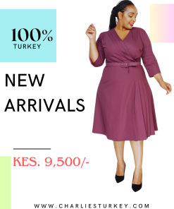 Introducing the epitome of elegance! Kenyan ladies, brace yourselves for the latest fashion craze from Charlies Turkey Collections – our sizzling Hot Original Turkey dresses, all priced at an unbeatable Kes. 9,500! 🔥✨ No more excuses for not looking smart and chic – our dresses are designed to elevate your style effortlessly. Each piece exudes grace, sophistication, and a touch of Turkish allure. Why settle for ordinary when you can be extraordinary? Explore our online store at www.charliesturkey.com/shop for a plethora of fashion-forward options that cater to your unique taste. Don't miss out on the chance to redefine your wardrobe with our exclusive Turkish-inspired dresses. It's time to embrace your inner fashionista, Kenya! Visit our online store now and let Charlies Turkey Collections transform your style game. 🔗 www.charliesturkey.com/shop 🛍️