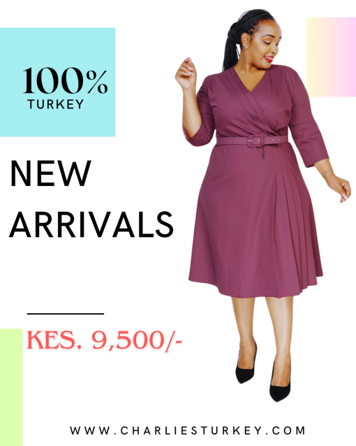 Introducing the epitome of elegance! Kenyan ladies, brace yourselves for the latest fashion craze from Charlies Turkey Collections – our sizzling Hot Original Turkey dresses, all priced at an unbeatable Kes. 9,500! 🔥✨ No more excuses for not looking smart and chic – our dresses are designed to elevate your style effortlessly. Each piece exudes grace, sophistication, and a touch of Turkish allure. Why settle for ordinary when you can be extraordinary? Explore our online store at www.charliesturkey.com/shop for a plethora of fashion-forward options that cater to your unique taste. Don't miss out on the chance to redefine your wardrobe with our exclusive Turkish-inspired dresses. It's time to embrace your inner fashionista, Kenya! Visit our online store now and let Charlies Turkey Collections transform your style game. 🔗 www.charliesturkey.com/shop 🛍️