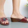 Turkey single buckle Ceyo flat sandals