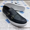 Strap Genuine Leather Men's Casual Shoes