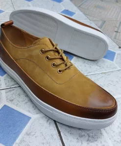 low heel men shoes