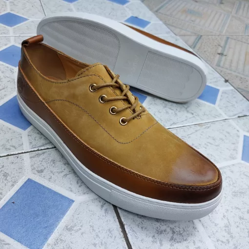 low heel men shoes