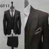 executive 3pc men suits