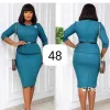 exquisite midi length peplum dress