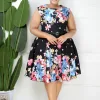 quality floral skater dress