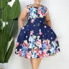 quality floral skater dress