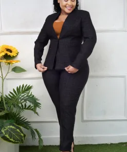 quality official trouser suit