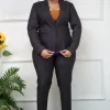 quality official trouser suit