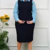 quality 3pc skirt suits