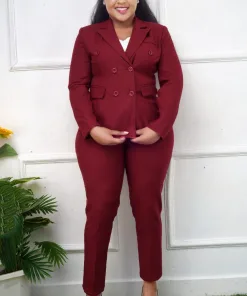 quality official trouser suit