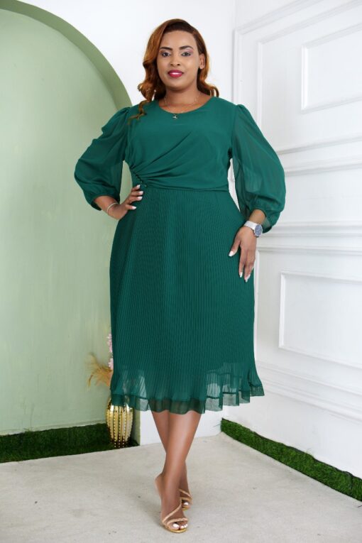 Elegant Skater Dress Original from Turkey - Image 4