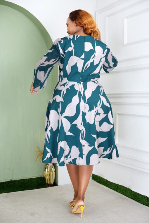 1.5 Elegant Skater Dress Original from Turkey - Image 4