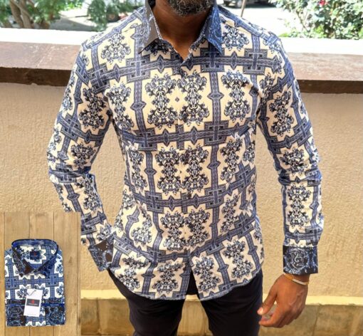 20.14 Ergonomic classy Men casual and official shirts - Image 19