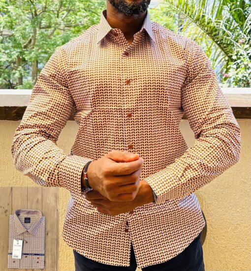 20.14 Ergonomic classy Men casual and official shirts - Image 17