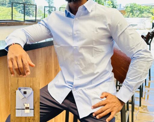 20.14 Ergonomic classy Men casual and official shirts - Image 15
