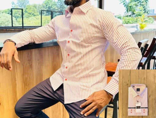 20.14 Ergonomic classy Men casual and official shirts - Image 14