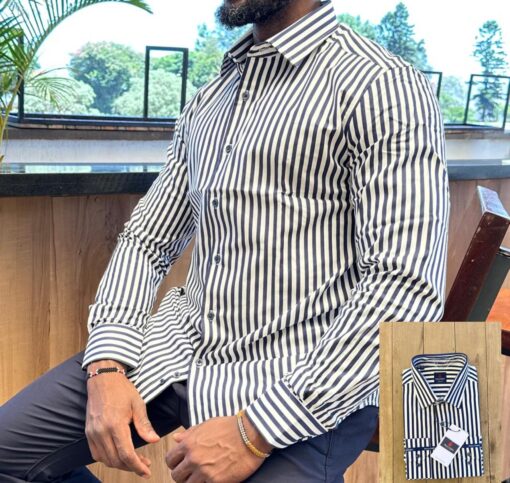 20.14 Ergonomic classy Men casual and official shirts - Image 13