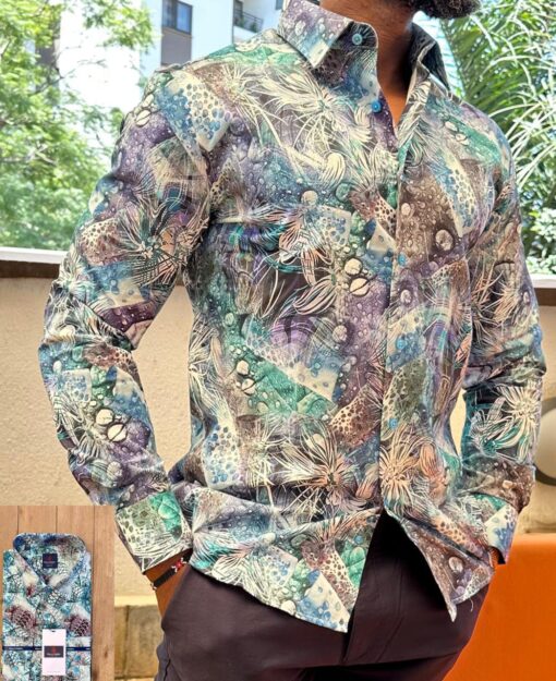 20.14 Ergonomic classy Men casual and official shirts - Image 12