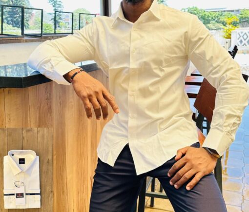 20.14 Ergonomic classy Men casual and official shirts - Image 11