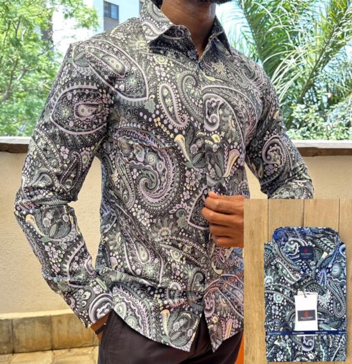 20.14 Ergonomic classy Men casual and official shirts - Image 9