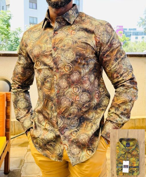 20.14 Ergonomic classy Men casual and official shirts - Image 8