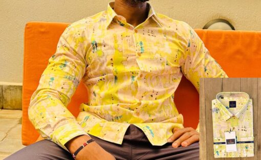 20.14 Ergonomic classy Men casual and official shirts - Image 6