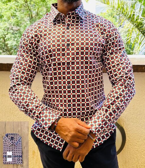20.14 Ergonomic classy Men casual and official shirts - Image 3