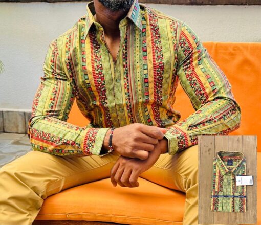 20.14 Ergonomic classy Men casual and official shirts - Image 4