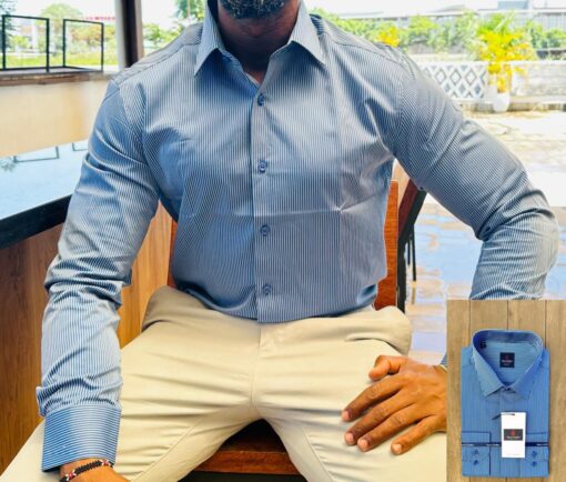 20.14 Ergonomic classy Men casual and official shirts - Image 2