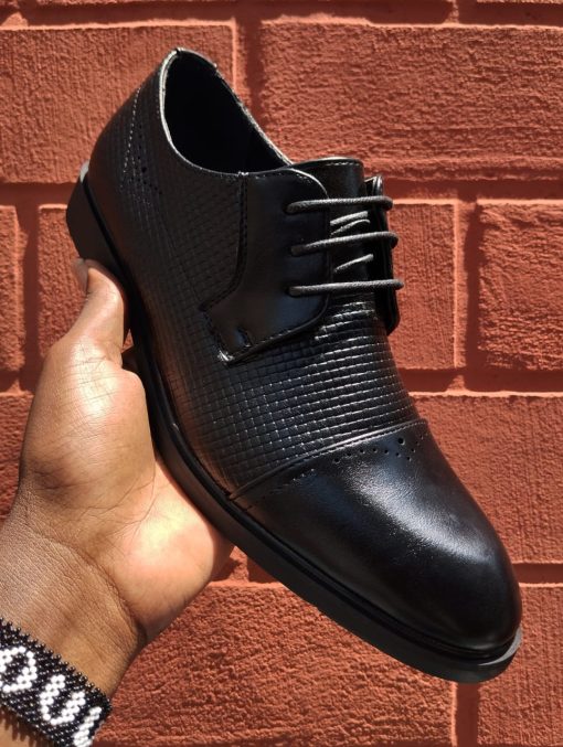 quality men official shoes - Image 4