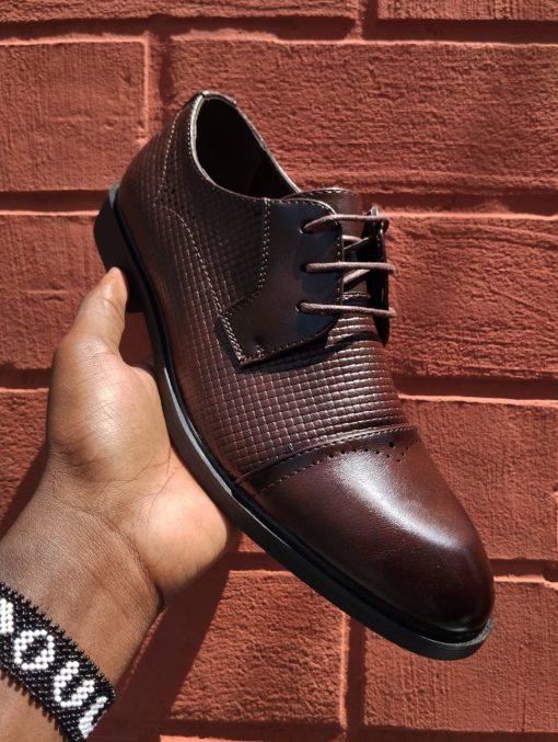 quality men official shoes - Image 2