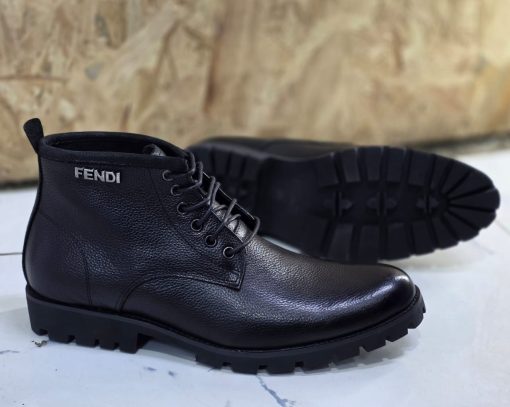 Genuine leather official boots - Image 9