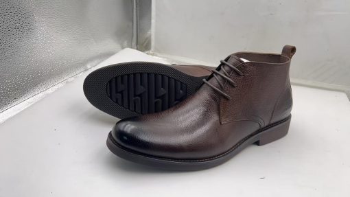 Genuine leather official boots - Image 8