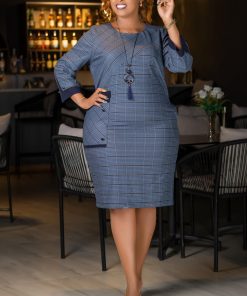quality checked midi length dress