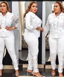 quality 2pc trouser set
